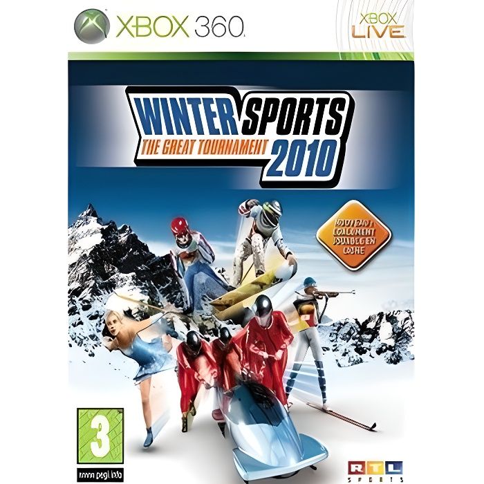 WINTER SPORT 2010 / JEU CONSOLE XBOX360 Achat / Vente jeux xbox 360