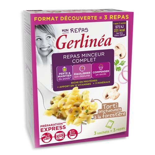 . Nouveauté : Repas minceur Express Gerlinéa : Les Torti ... . Nouveauté : Repas minceur Express Gerlinéa : Les Torti ...