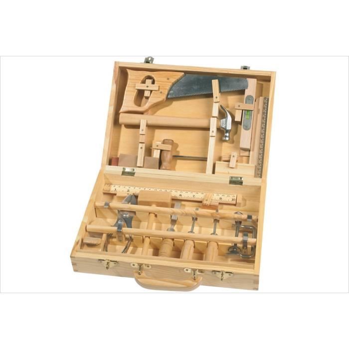 Caisse A Jouet 440 caisse de 14 outils en bois jouet achat vente bac de Caisse A Jouet 440 caisse de 14 outils en bois jouet achat vente bac de