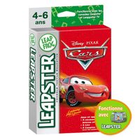CONSOLE ÉDUCATIVE Cars Leapfrog Jeu leapster Quatres roues CONSOLE ÉDUCATIVE Cars Leapfrog Jeu leapster Quatres roues