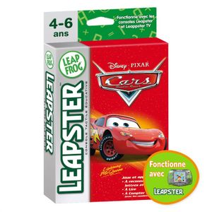 CONSOLE ÉDUCATIVE Cars Leapfrog Jeu leapster Quatres roues CONSOLE ÉDUCATIVE Cars Leapfrog Jeu leapster Quatres roues