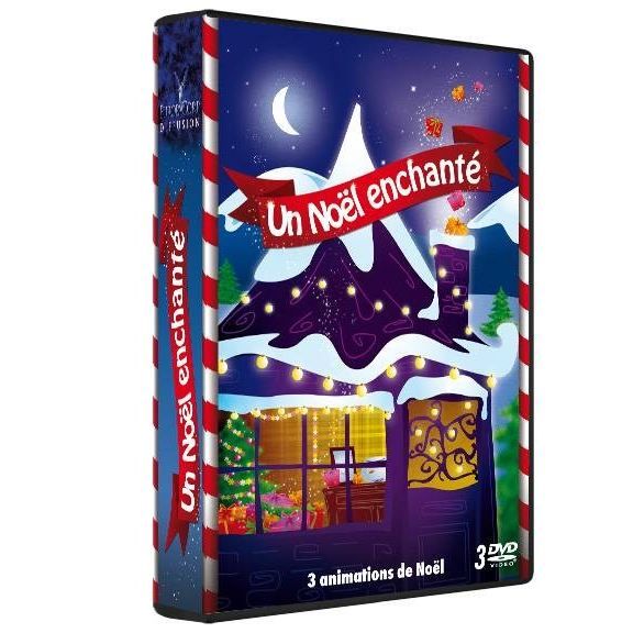 DVD Coffret animation : un Noël enchanté en dvd film pas cher - Cdiscount
