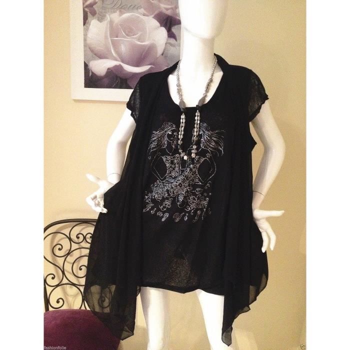 Vetement grande taille - Scarlett