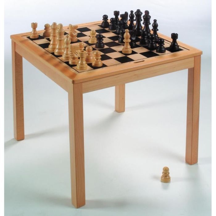 Jeu De 24 Pions Dames En Bois - Pièces Rondes Empilables, Pour échecs, Backgammon Ou Jeux De Stratégie