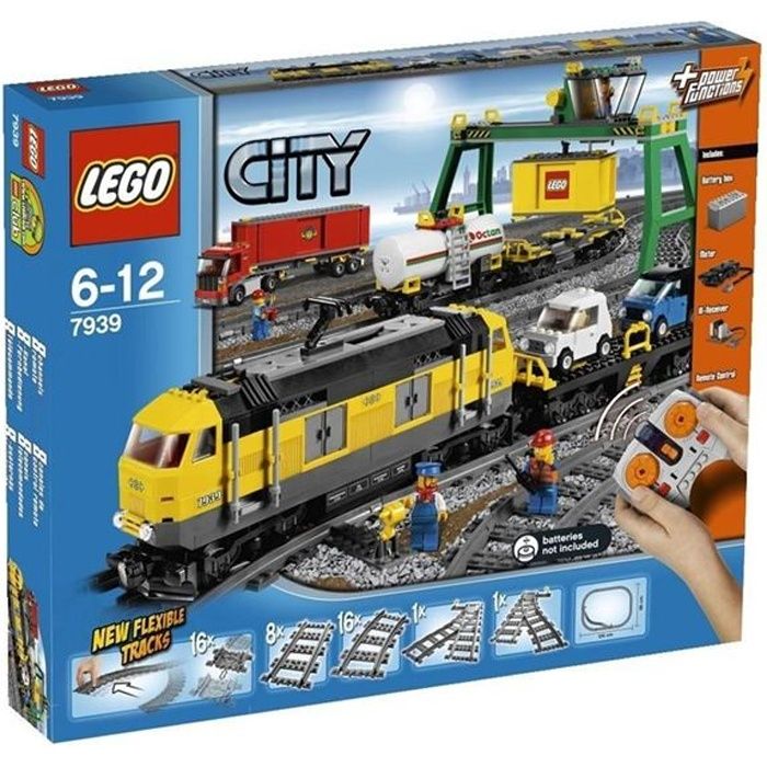 Lego Le Train De Marchandises   Achat / Vente JEU ASSEMBLAGE