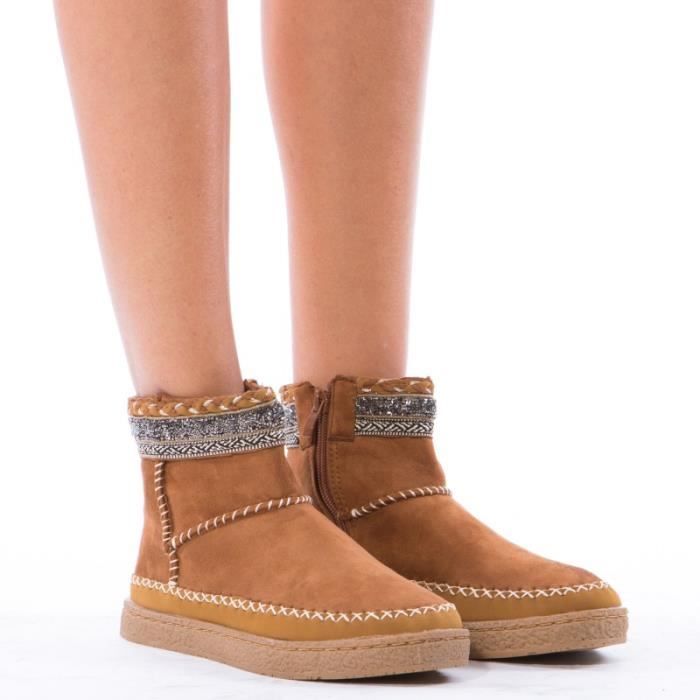 botte indienne femme