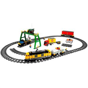 Lego Le Train De Marchandises