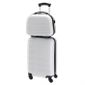 BAGAGES ET VALISES FREELINE Set valise cabine + vanity
