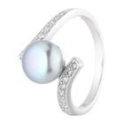BAGUE - CHEVALIERE NACRE DE PERLE Bague Femme