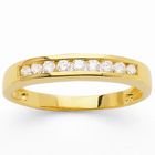 BAGUE MONTE CARLO STAR Alliance Femme. Une alliance en