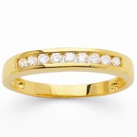 BAGUE MONTE CARLO STAR Alliance Femme. Une alliance en