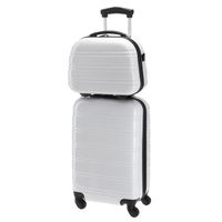 BAGAGES ET VALISES FREELINE Set valise cabine + vanity