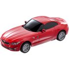 VÉHICULE TERRESTRE R/C BMW Z4 Coupe 1/16ème Rouge
