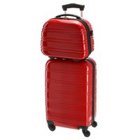 BAGAGES ET VALISES FREELINE Set valise cabine + vanity