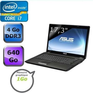 ORDINATEUR PORTABLE Asus A73SD-TY293V