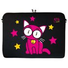 COQUE - HOUSSE KITTY TO GO LS142-17 DESIGNER NOTEBOOK SLEEVE H…