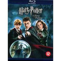 DVD FILM BLU-RAY HARRY POTTER ET L'ORDRE DU PHÉNIX