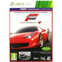 JEUX XBOX 360 Forza Motorsport 4 Goty Jeu XBOX 360 JEUX XBOX 360 Forza Motorsport 4 Goty Jeu XBOX 360