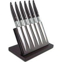 COUVERTS - MENAGERE Bloc Aimanté 6 Couteaux Steak LAGUIOLE Expression