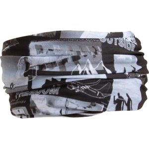 WANABEE Foulard - Noir et Blanc - Adulte