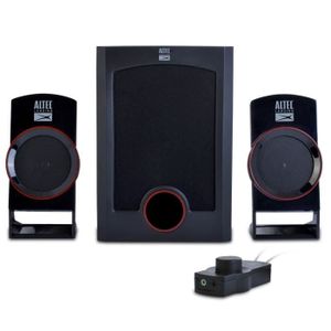 ALTEC Enceinte Circus - Filaire - Avec télécommande - 2 hauts parleurs - 2 x 3W