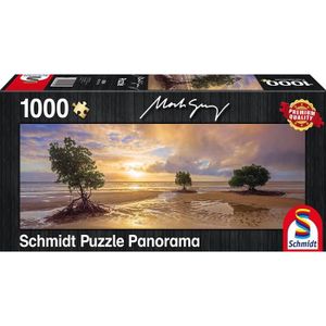 SCHMIDT SPIELE Mark Gray Puzzle Adulte Cape Tribulation- 1000 Pi?ces
