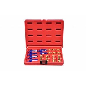 OUTIL DE DIAGNOSTIC Kit testeur common rail 24 adaptateurs OUTIL DE DIAGNOSTIC Kit testeur common rail 24 adaptateurs