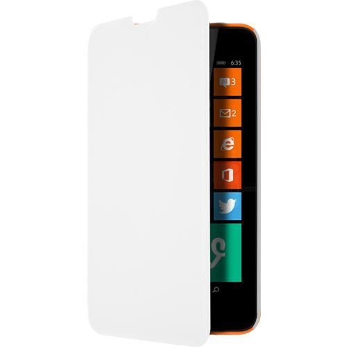 Etui folio blanc pour Nokia Lumia 635 Achat / Vente étui folio