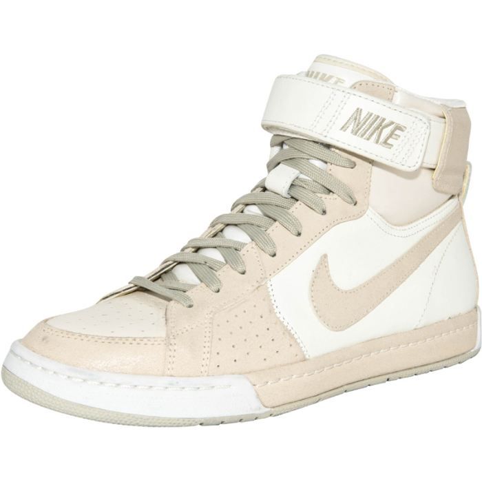 nike air beige leather