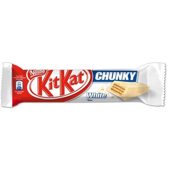 Kit Kat Chunky White 24 x 40 G - Achat / Vente confiserie de chocolat ...