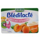 DESSERT-GOUTER BEBE Blédilacté Abricot