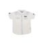 CHEMISIER - BLOUSE CHEMISE DARKOS BOY  Garçon RITCHIE Blanc