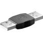 CABLE ET CONNECTIQUE POUR PERIPHERIQUE Adaptateur data Usb A/A mâle/mâle