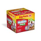 COUCHE - LANGE  HUGGIES Step In Big Pack Drylock T6