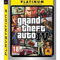 PLAYSTATION 3 GTA IV PLATINUM / Jeu console PS3