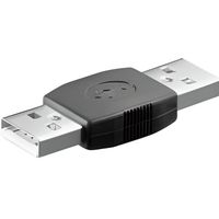 CABLE ET CONNECTIQUE POUR PERIPHERIQUE Adaptateur data Usb A/A mâle/mâle