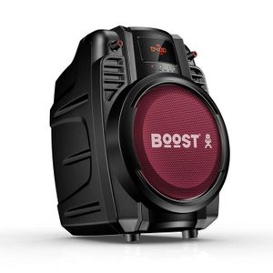 BOOST 6-PORT-R Enceinte sono portable 6,5\