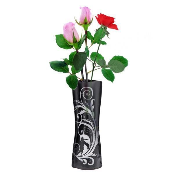 VASE PVC PLIABLE INCASSABLE Achat / Vente vase soliflore Cdiscount
