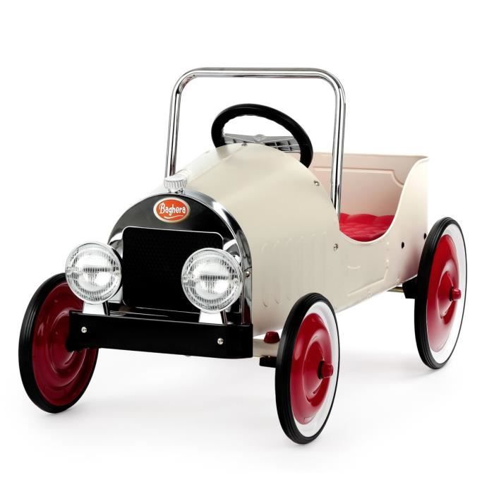 Voiture à pédales Classic rose Baghera 1942