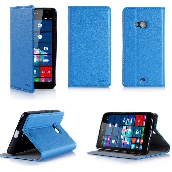 Etui coque Microsoft Lumia 532 bleu (Nokia) Achat housse