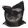 BALI Pouf géant imperméable 130x150 cm noir