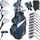 Pack de Golf de 17 Pièces, Ensemble Complet Homme