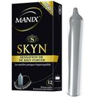 PRESERVATIF  MANIX Préservatifs Skyn x12