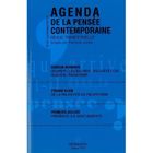 SCIENCES HUMAINES Agenda de la pensée contemporaine t.16