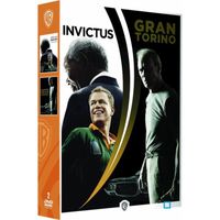 DVD FILM DVD Clint Eastwood : Invictus ; gran Torino