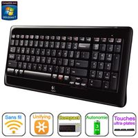 CLAVIER - PAVE NUMERIQUE Logitech Wireless Keyboard K340