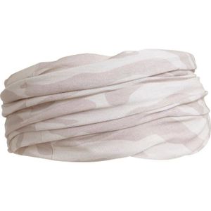 WANABEE Foulard - Beige zébré - Adulte