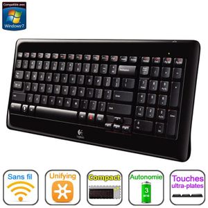 CLAVIER - PAVE NUMERIQUE Logitech Wireless Keyboard K340