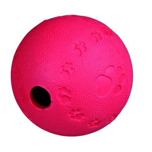 TRIXIE Dog Activity Snack balle distributeur croquettes et friandises pour chien ? 9 cm