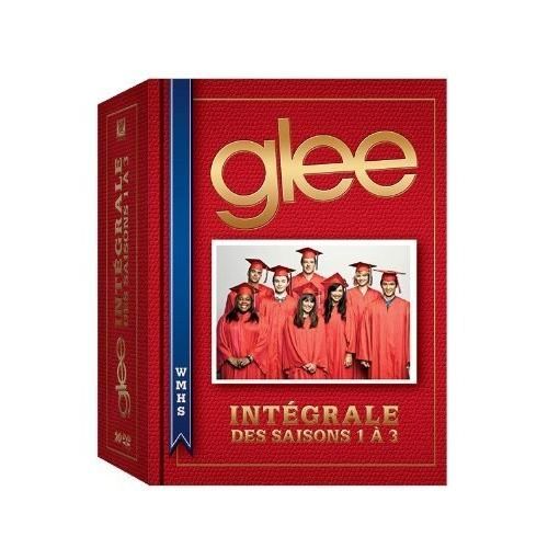 DVD Glee, saisons 1 à 3 en dvd série pas cher Murphy Ryan